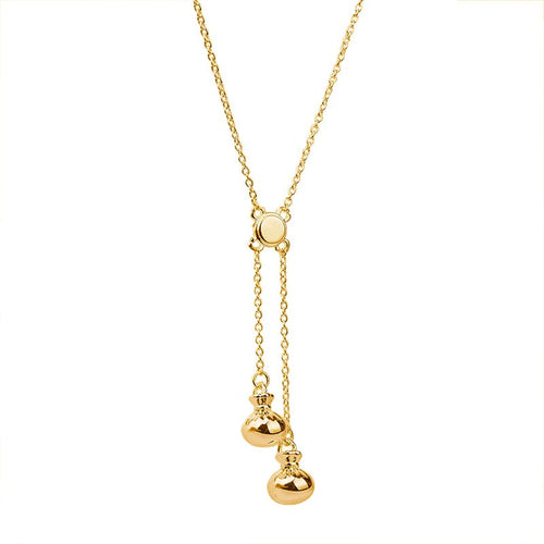 Gold Poi Poi Necklace