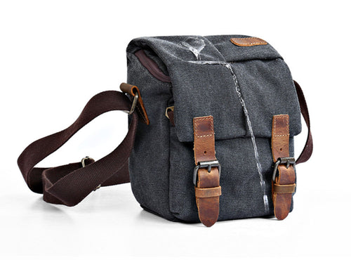 Waterproof Canvas Camera Bag