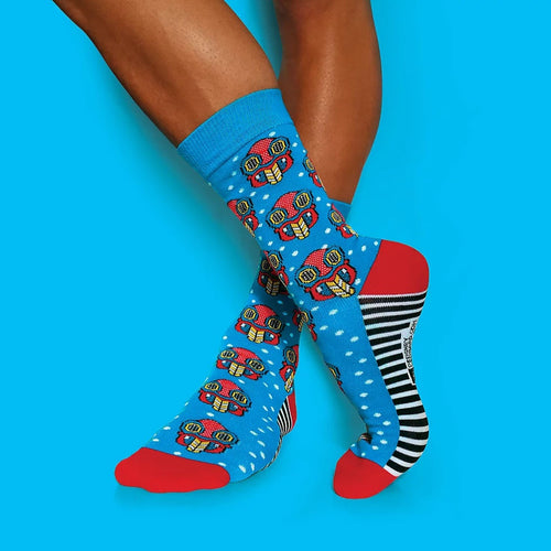 Cotton Socks - Pop Tiki