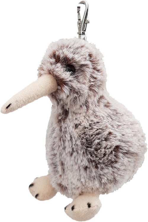 Birds Keyclip - Brown Kiwi