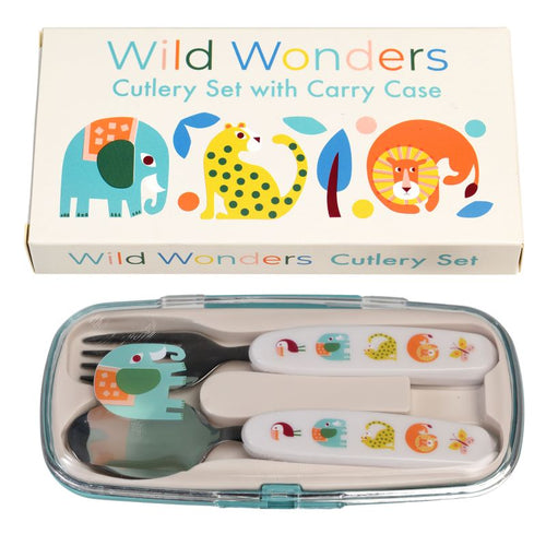 Wild Wonders Children’s cutlery set