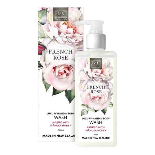 French Rose Luxury Wash