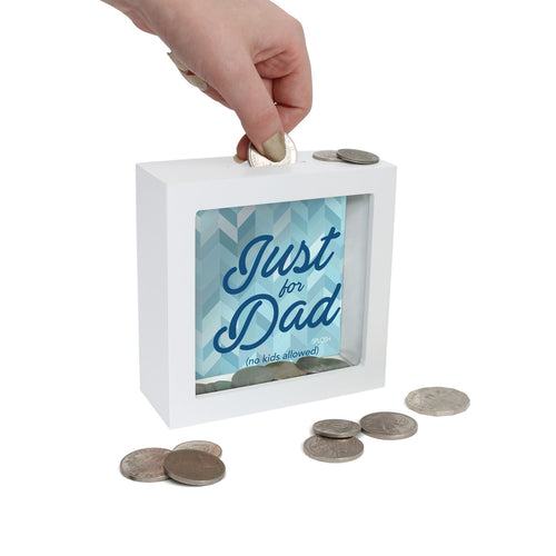 Just For Dad Mini Money Box
