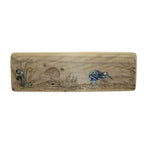 Recyclewood Wall Art - Paua Kiwis
