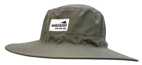 Wild Kiwi Sun Hat - Forest Green