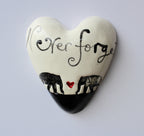 Never forget elephant Small Heart