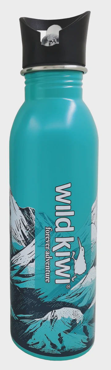 Drink Bottle - Wild Kiwi Aqua