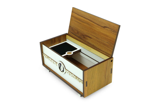 Pop Jewellery Box Rimu - Kingfisher