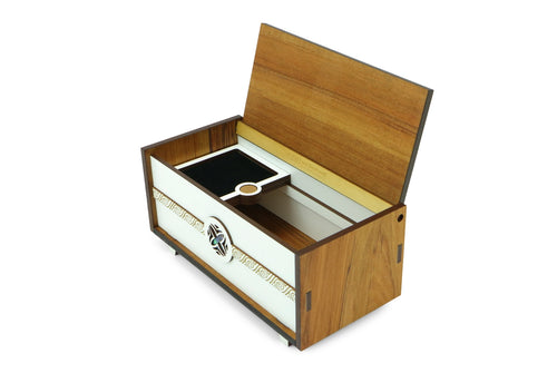 Pop Jewellery Box Rimu - Tapa