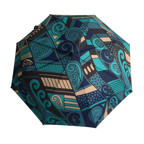 Wild Kiwi Umbrella - Koru