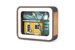 NZ Made Rimu Story Box Bach