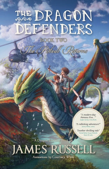 Dragon defenders bookThe Dragon Defenders - Book Two