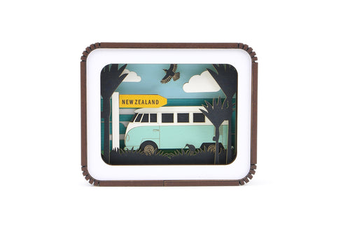 NZ Made Rimu Story Box Kamper