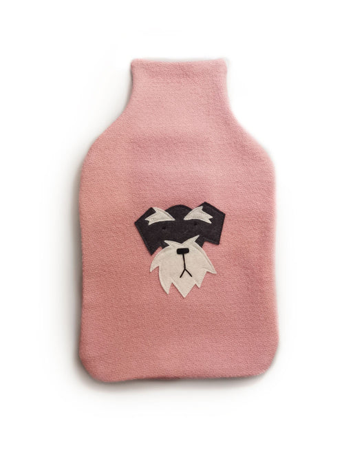 Hotwater Bottle Cover - Bruno Pink