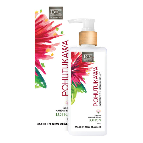 Pohutukawa Luxury Hand & Body Lotion