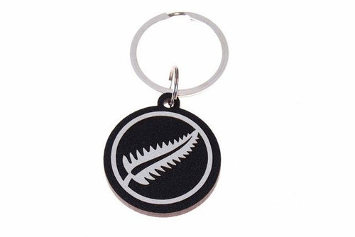 Keeper Keyring Black Fern