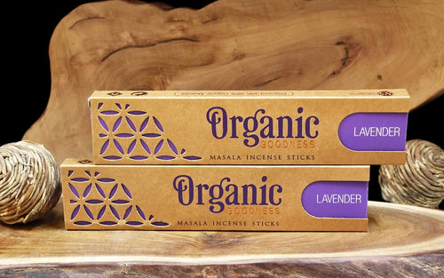 Organic Masala Incense Sticks Lavender
