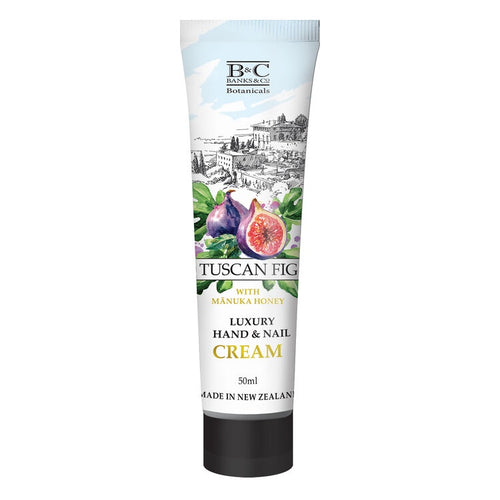 Tuscan Fig Hand & Nail Cream