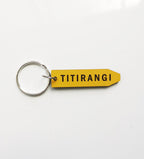 Give Me A Sign Key Rings - West Auckland Titirangi Piha Huia Laingholm