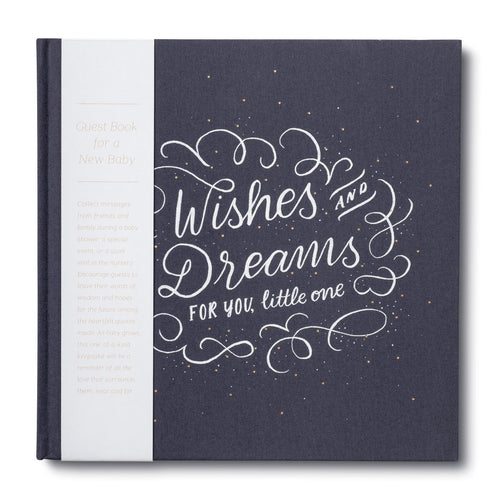 Baby Gift Book Wishes & Dreams For You