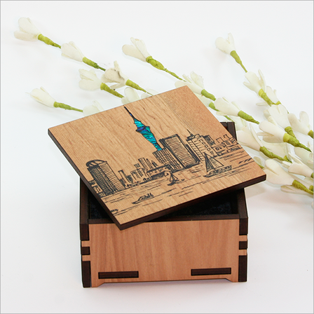 Small Trinket Box - Auckland