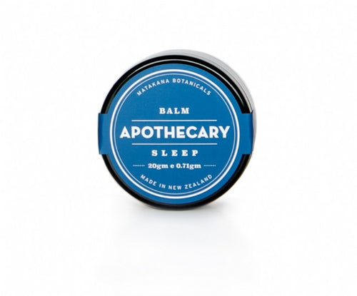 Apothecary Sleep Balm