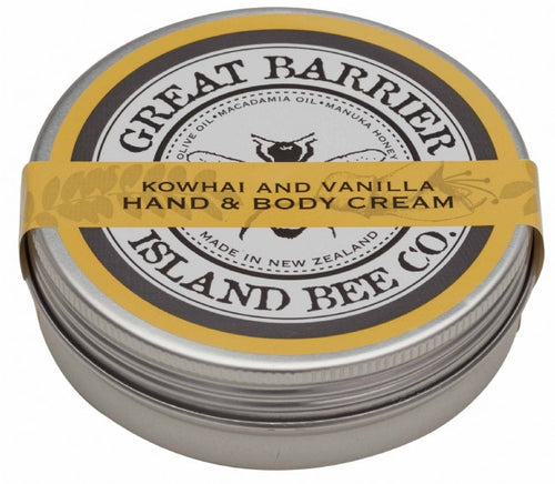 Kowhai & Vanilla Hand and Body Cream Pot