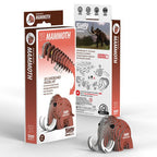 3D Cardboard Kit Set -Mammoth EUGY2