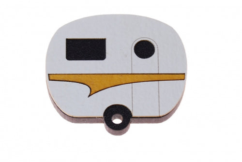 Keeper Magnet Caravan Yellow