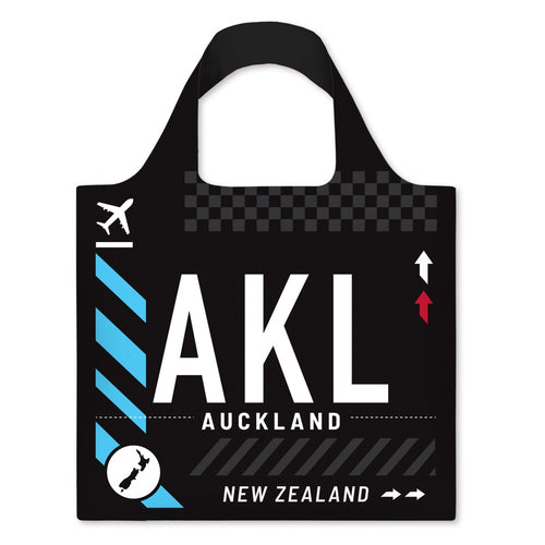 Reusable Carry Bag - Airport Code AKL