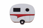 Keeper Magnet Caravan Red