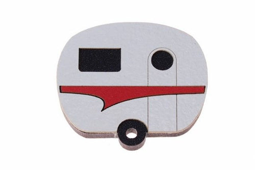 Keeper Magnet Caravan Red