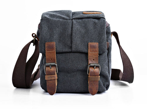 Waterproof Canvas Camera Bag