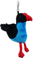 Birds Keyclip - Pukeko