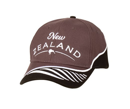 Cotton Cap New Zealand Dark Brown