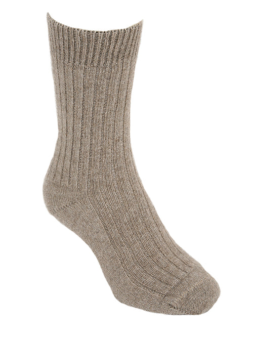 Possum Merino Rib Socks