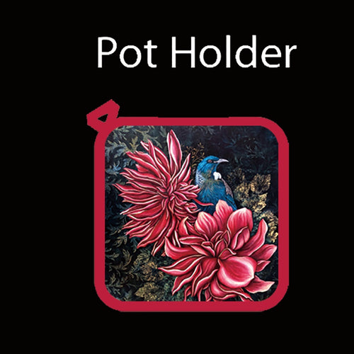 Pot Holder - Night Tui