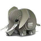 3D Cardboard Kit Set - Elephant