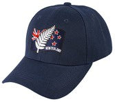 Fern Flag Navy Blue Cap