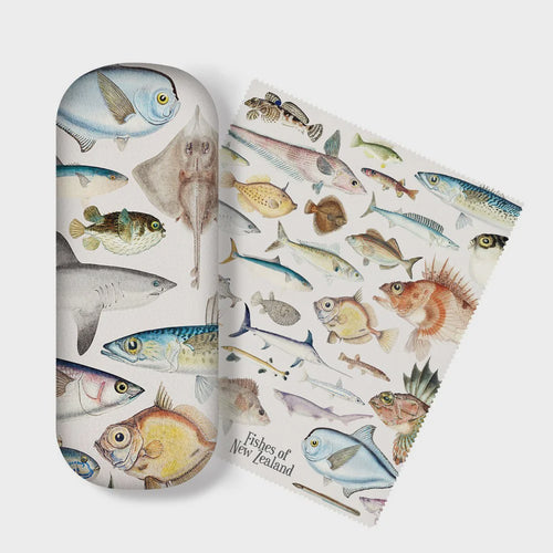 Fishes of NZ Glasses Case