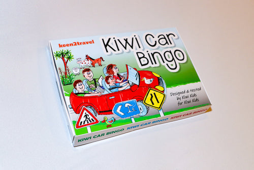 Kiwi Car Bingo Game