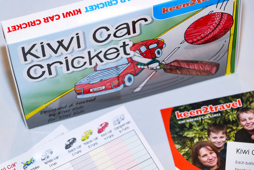 Kiwi Car Cricket Game