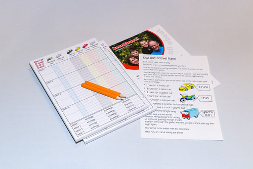 Kiwi Car Cricket Game