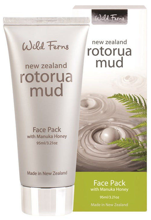 Rotorua Mud Face Pack 95ml