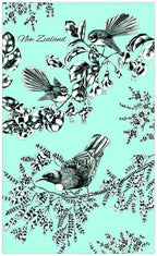 Tea Towel - Birds Blue