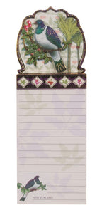 Notepad Wood Pigeon with Gold Foil