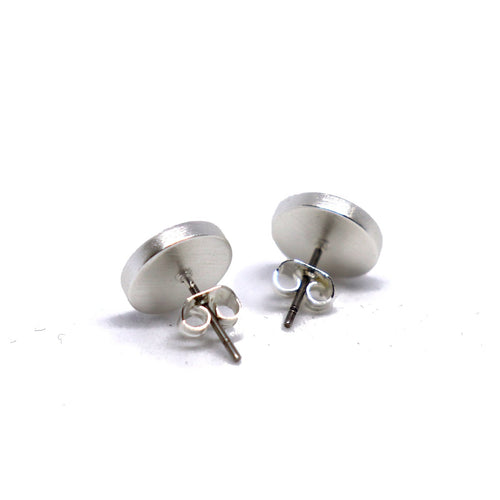 Camper Combi Silver Earrings