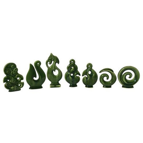 Arataki Ceramics - Mini Spiral Koru AC1024