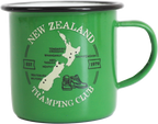 Enamel Mug - NZ Tramping