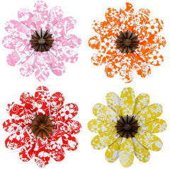 Floral Flower Set Small